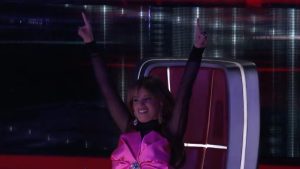 Camila Cabello was on her feet after Devix's performance