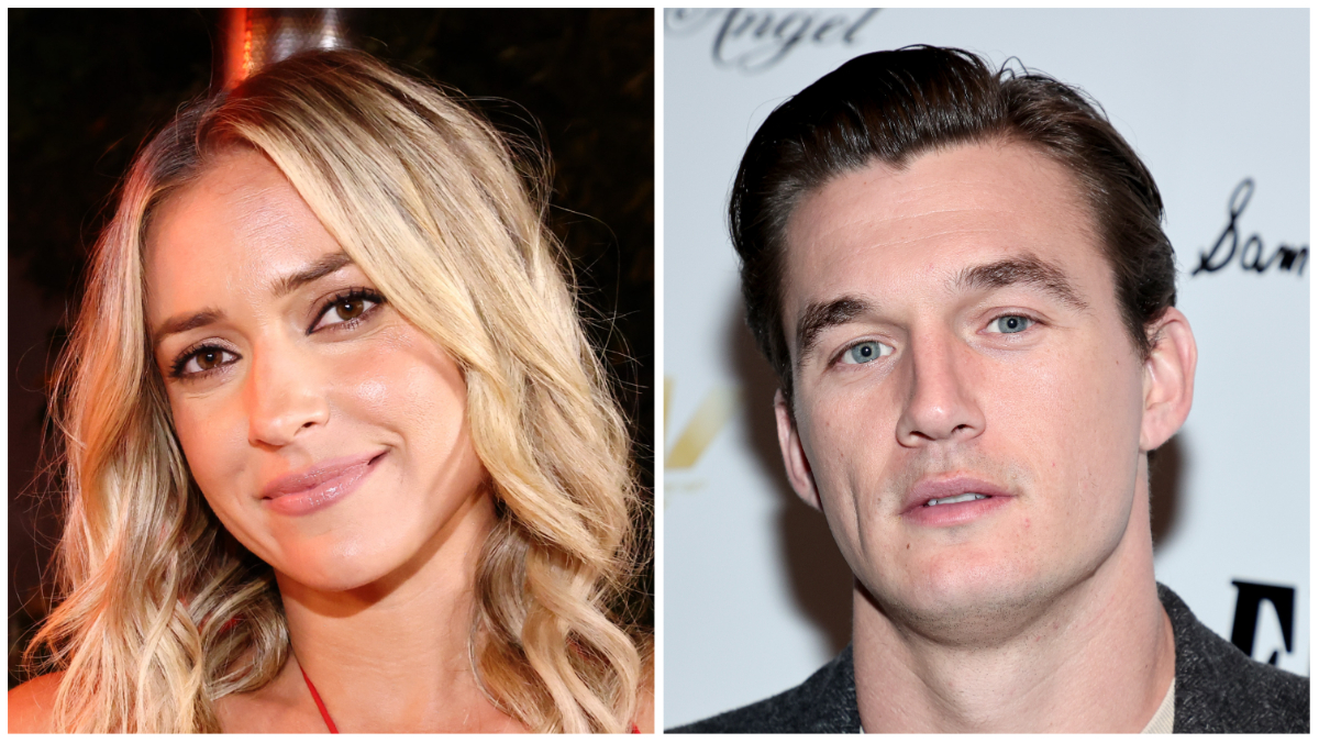 Kristin Cavallari and Tyler Cameron