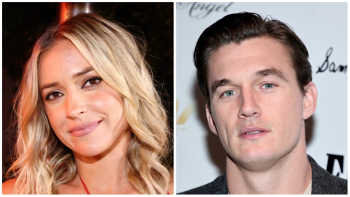 Kristin Cavallari and Tyler Cameron