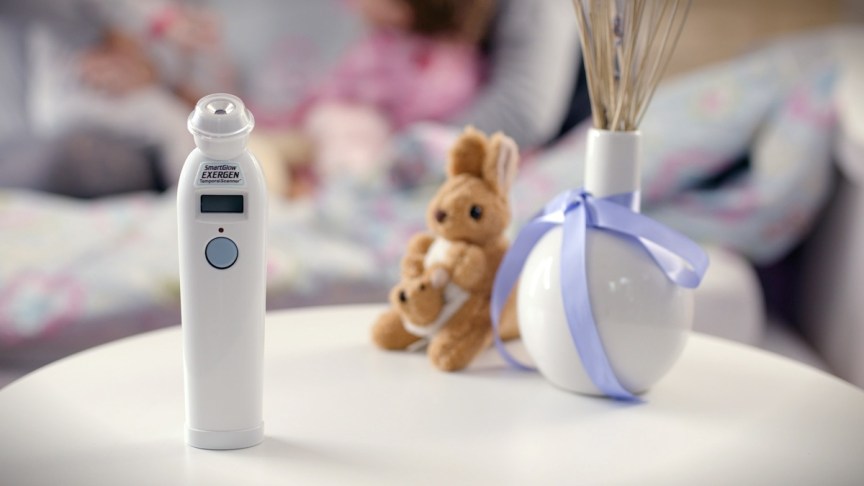 Sick child's room