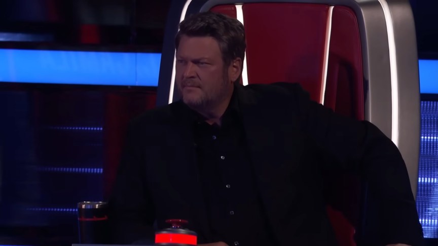 Blake Shelton on The Voice