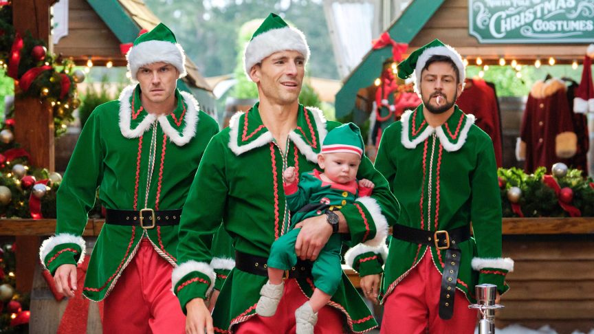 Three Wise Men & a Baby