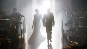 Couple silhouette