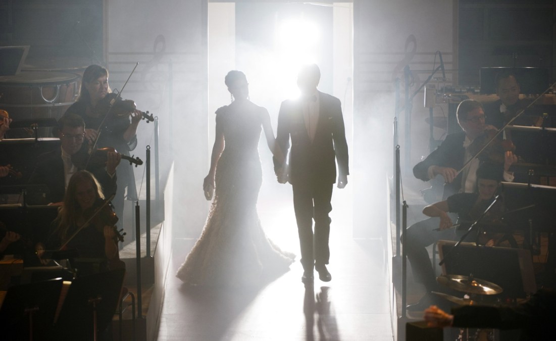 Couple silhouette