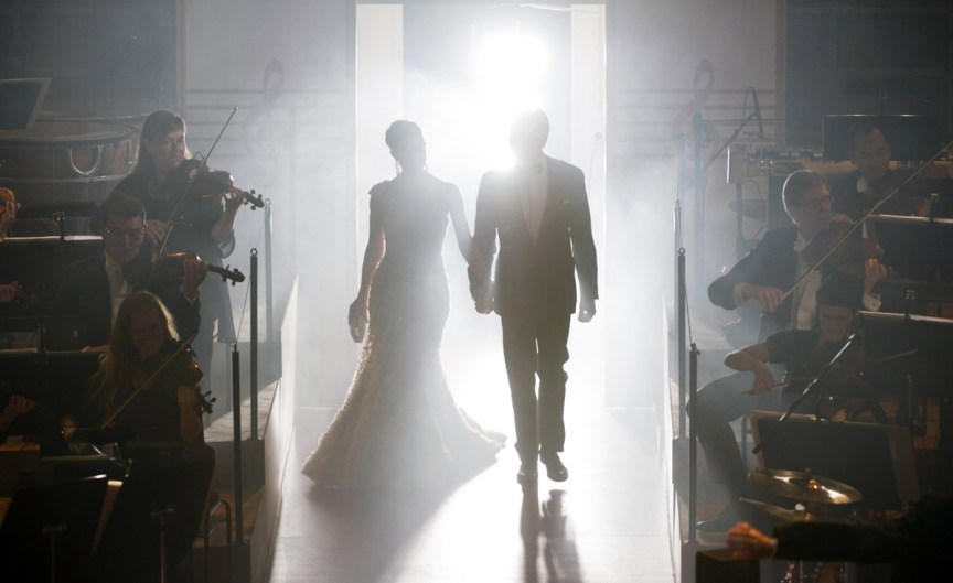 Couple silhouette