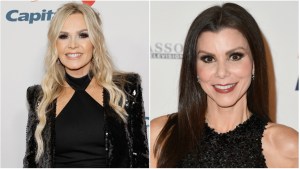 Tamra Judge and Heather Dubrow