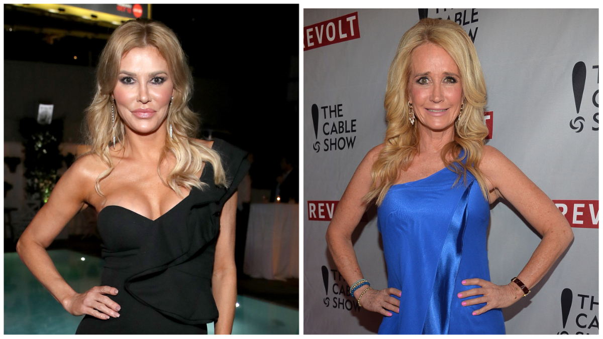 Brandi Glanville and Kim Richards