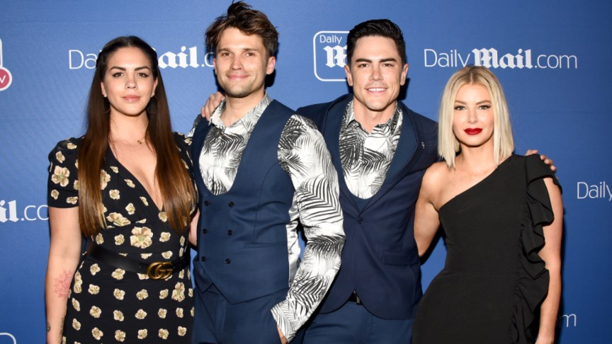Katie Maloney, Tom Schwartz, Tom Sandoval, and Ariana Madix.