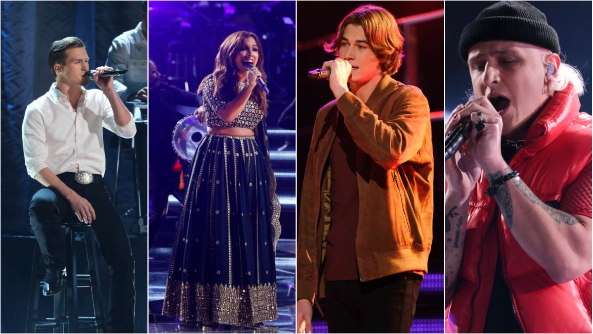 The Voice Top 8