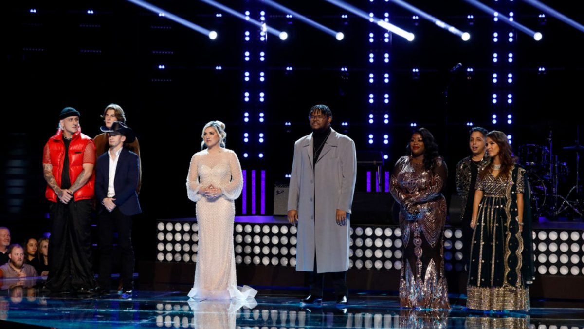 The Voice Fans Upset