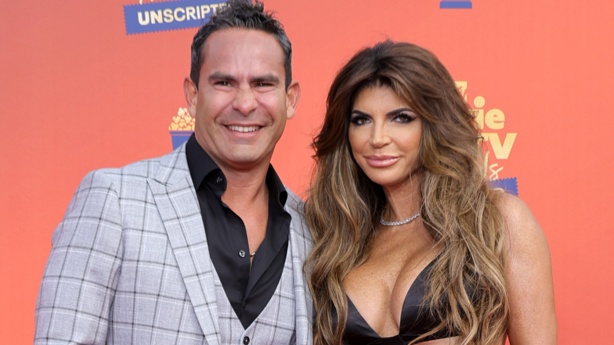 Louie Ruelas and Teresa Giudice.