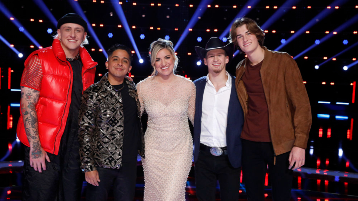 The Voice Season 22 Finalists