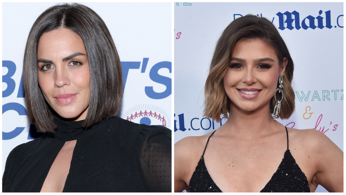 Katie Maloney and Raquel Leviss