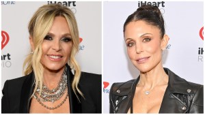 Tamra Judge and Bethenny Frankel.