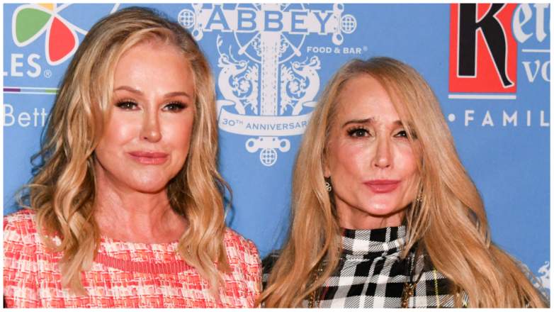 Kathy Hilton Kim Richards