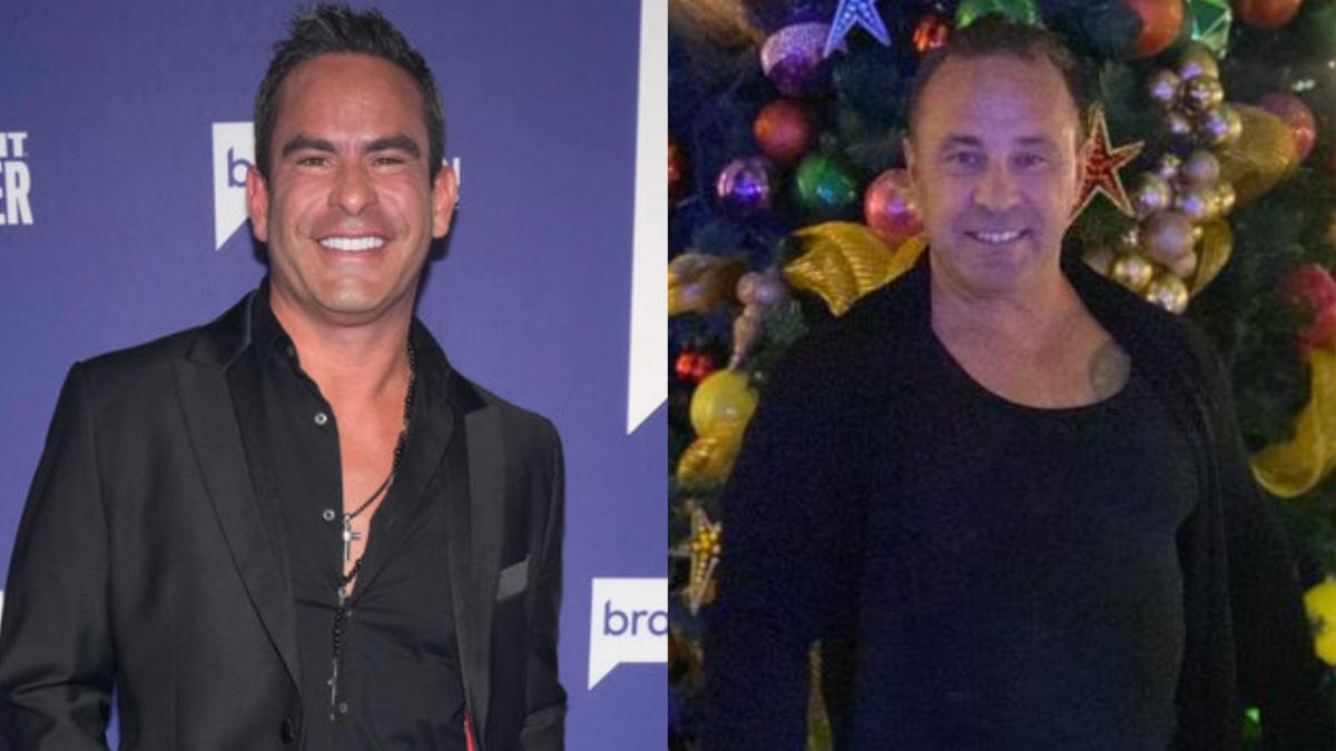 Louie Ruelas and Joe Giudice