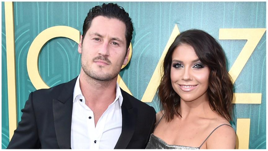Val Chmerkovskiy and Jenna Johnson
