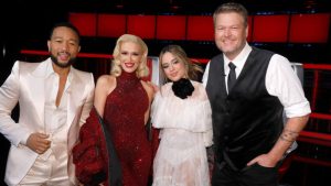 The Voice Coaches