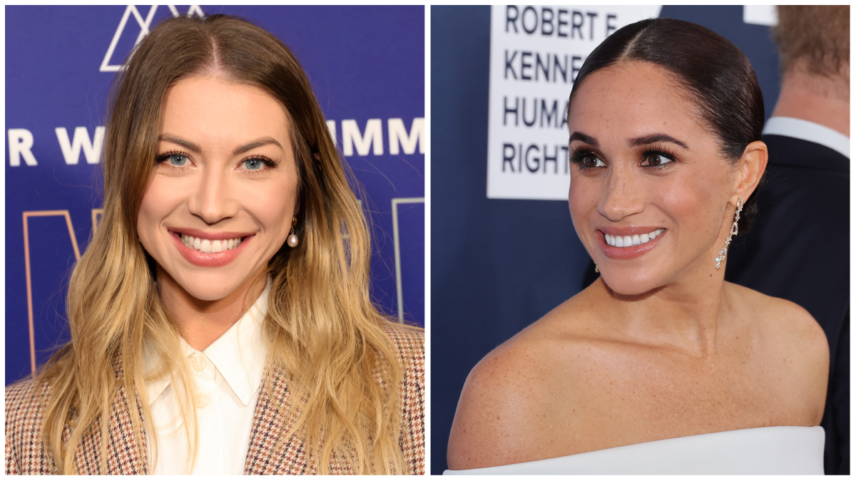 Stassi Schroeder and Meghan Markle.