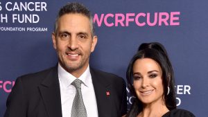 Mauricio Umansky and Kyle Richards.