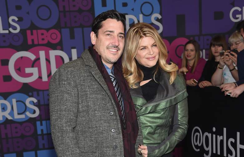 Jonathan Knight, Kirstie Alley