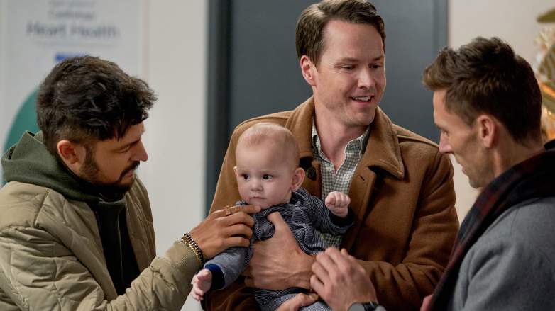 Three Wise Men & a Baby