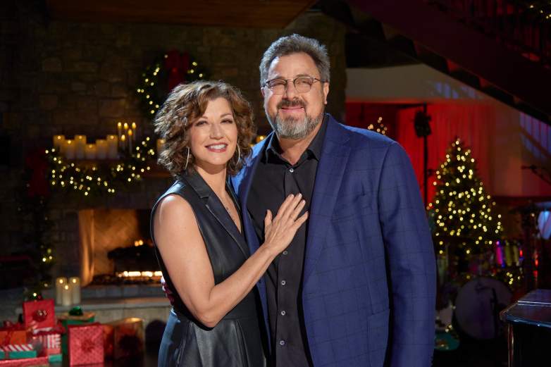 Amy Grant and Vince Gill