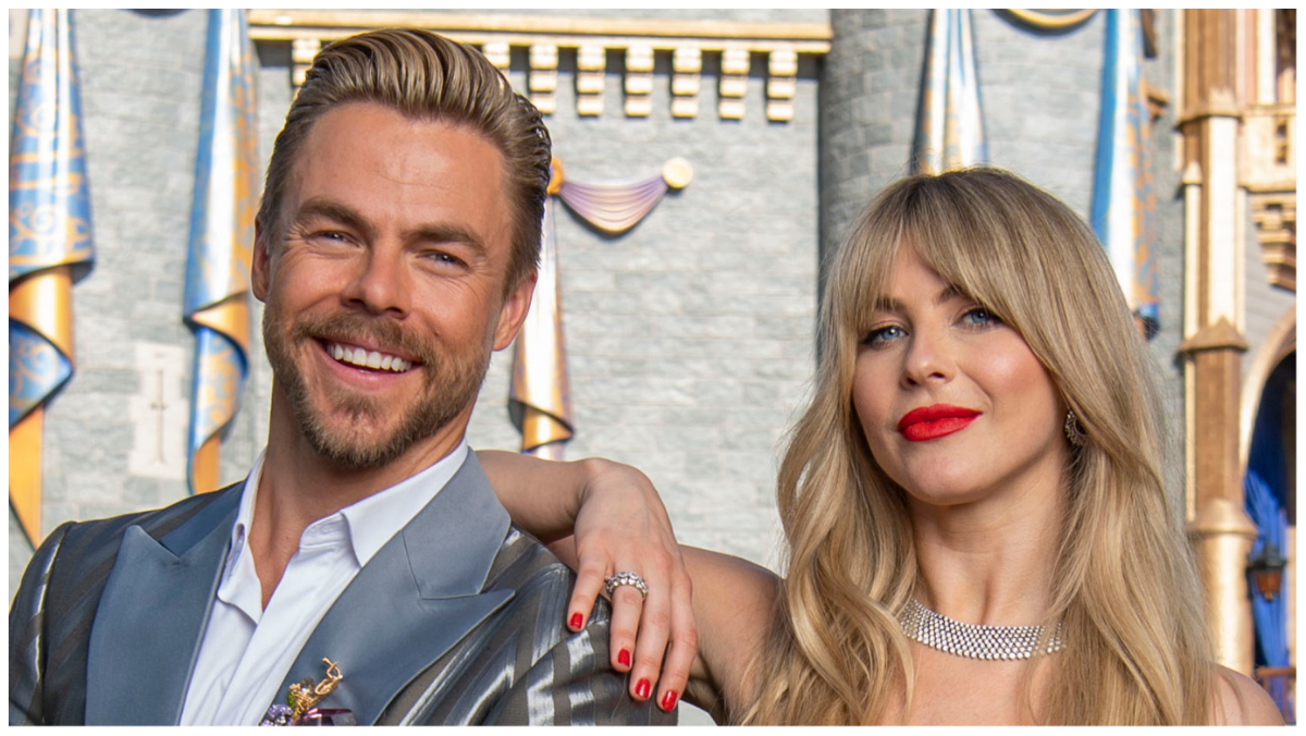 Derek and Julianne Hough