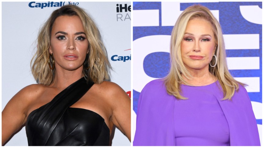 Teddi Mellencamp and Kathy Hilton.
