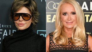 Lisa Rinna and Kim Richards.
