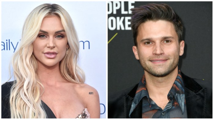 Lala Kent and Tom Schwartz.