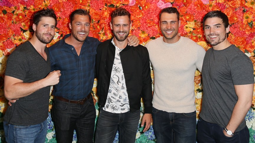 "Bachelorette" stars.