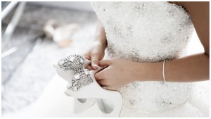 wedding gown