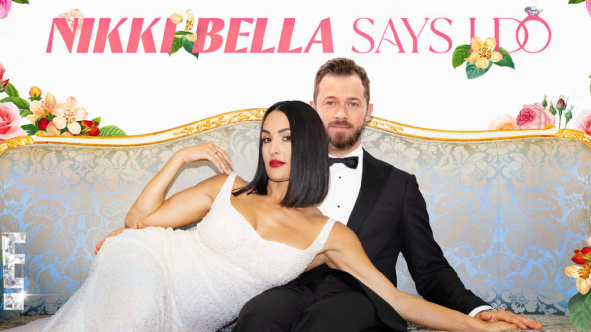 Nikki Bella Artem Chigvintsev Wedding Dress