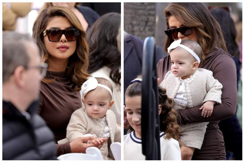 Priyanka Chopra and daughter Malti
