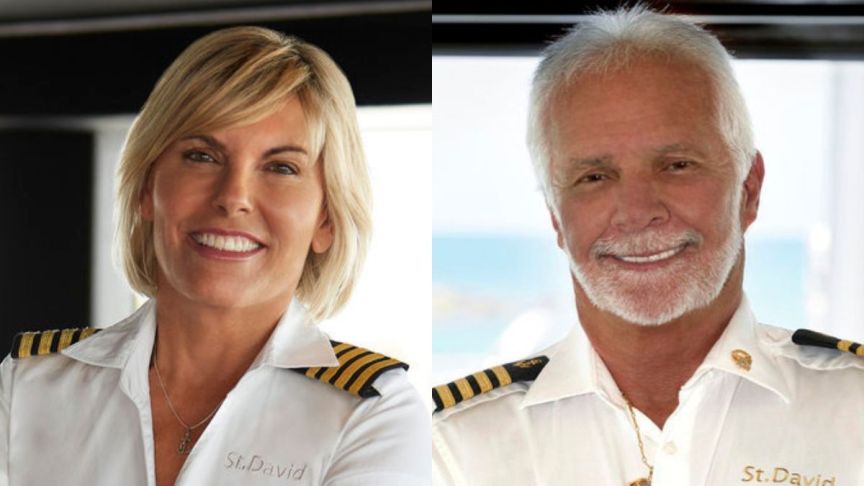 Captain Sandy Yawn and Captain Lee Rosbach