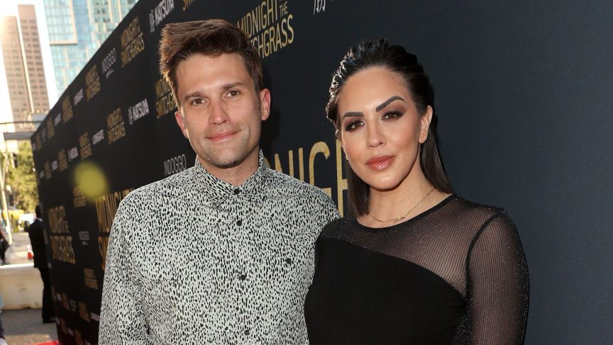 Tom Schwartz and Katie Maloney-Schwartz in 2021.