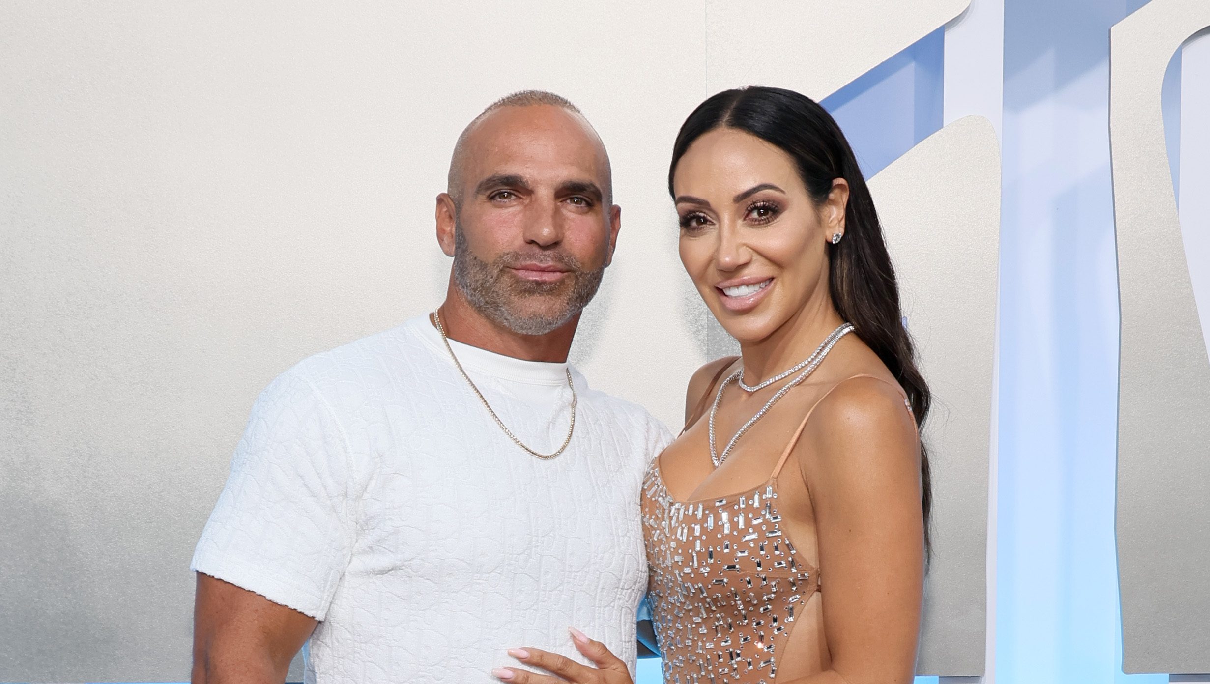 Joe Gorga and Melissa Gorga in 2022.