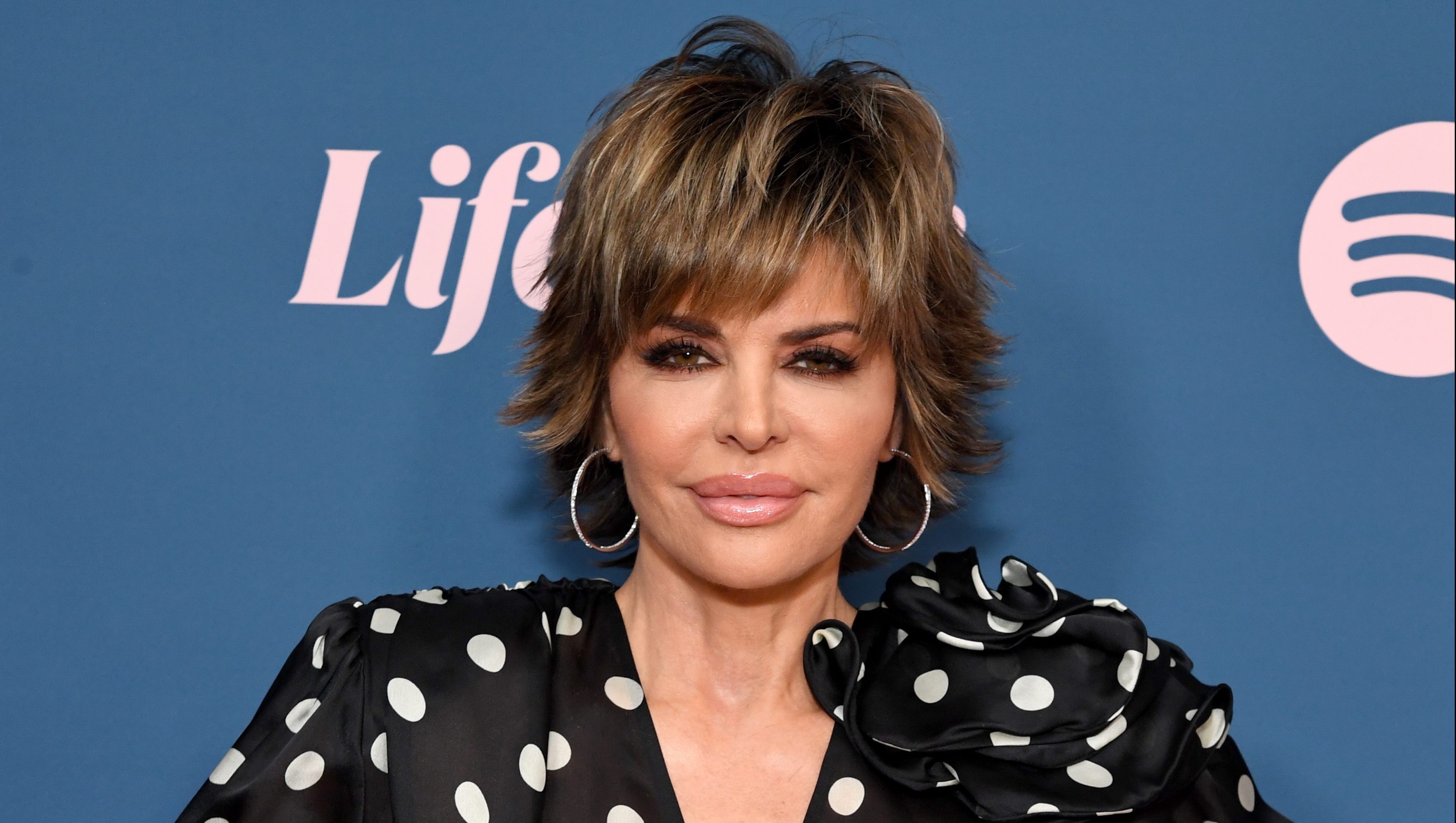 Lisa Rinna in 2022.