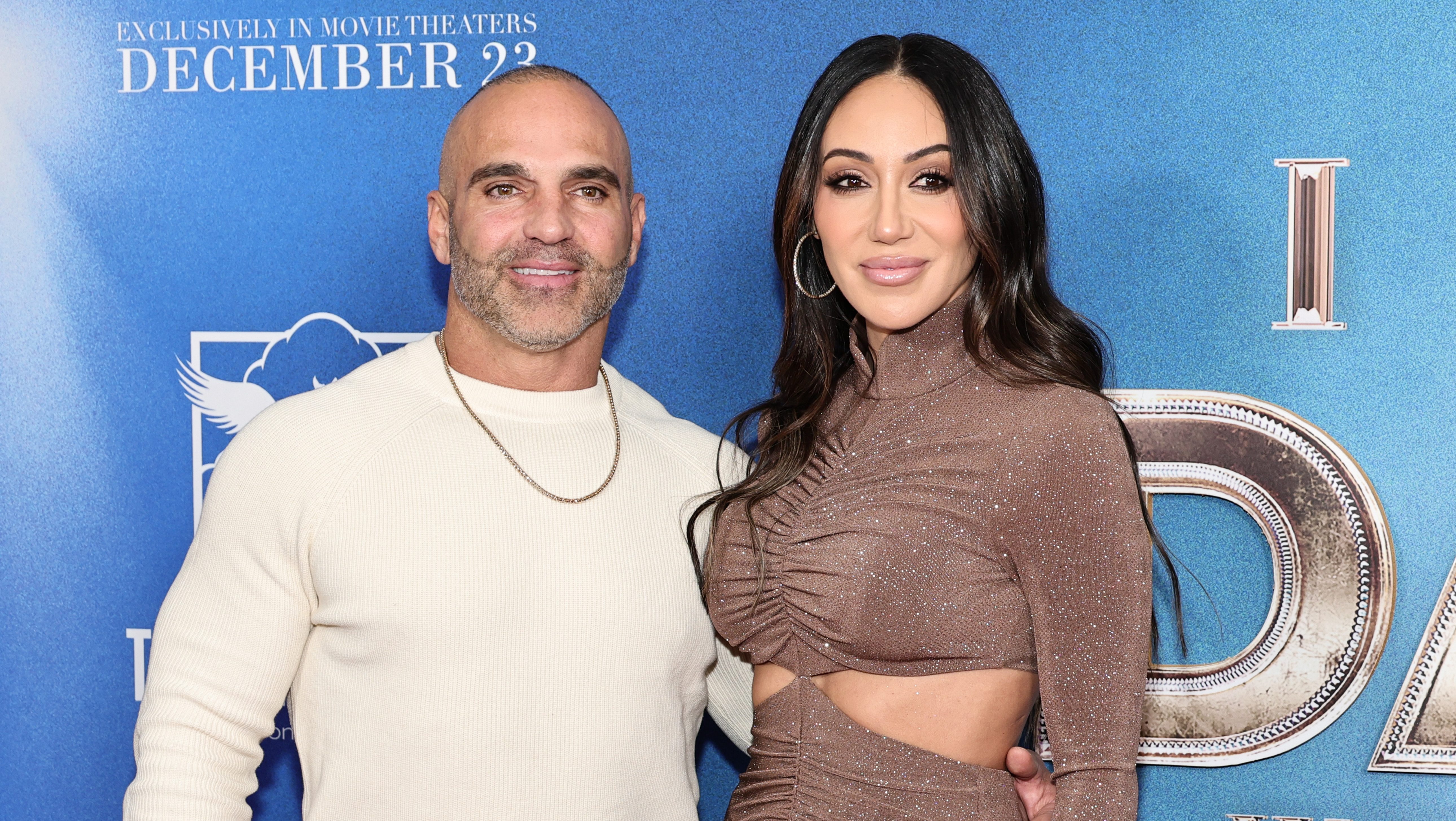 Joe Gorga and Melissa Gorga