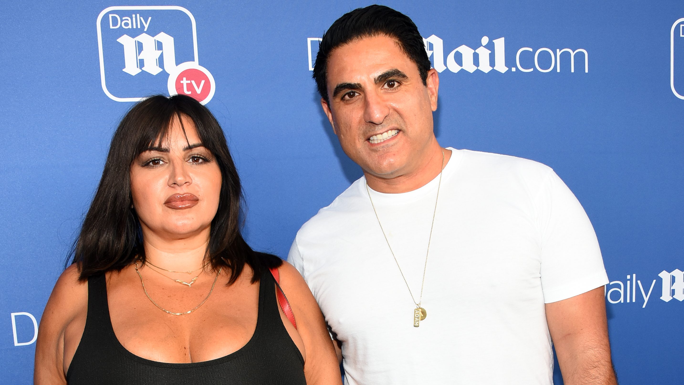 Mercedes "MJ" Javid and Reza Farahan