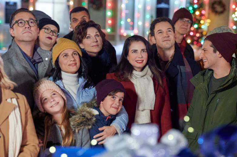 Cast of Love, Lights, Hanukkah!