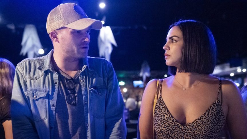 Tom Schwartz and Katie Maloney in "Vanderpump Rules" season 10.