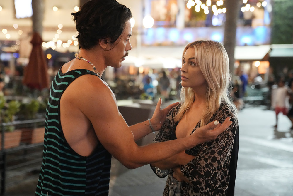 Tom Sandoval and Lala Kent.