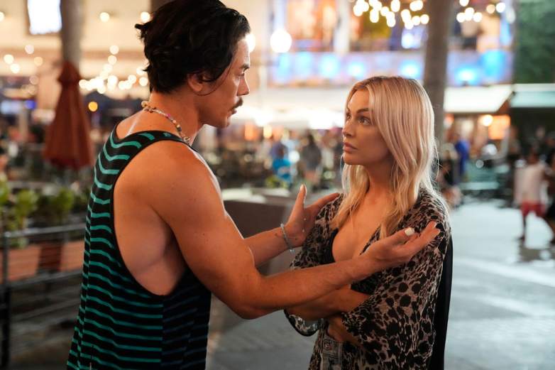 Tom Sandoval and Lala Kent.