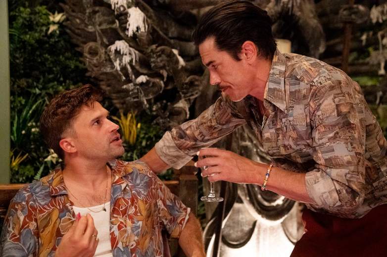 Tom Schwartz and Tom Sandoval
