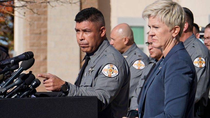 Press conference regarding "Rust" shooting