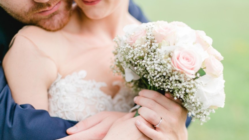 Bride and groom