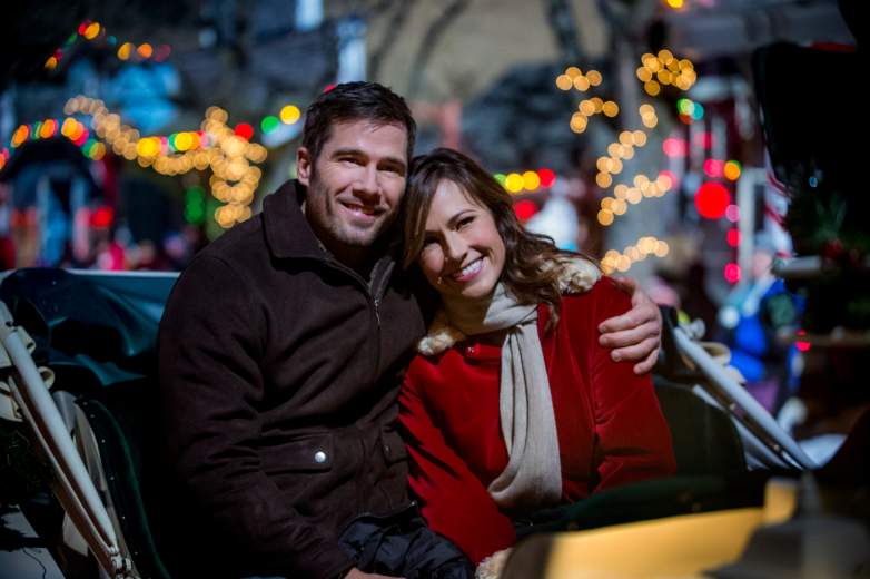 Luke Macfarlane, Nikki Deloach