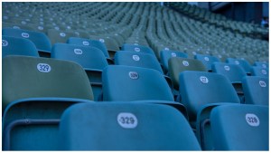empty stadium